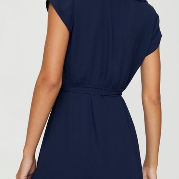 Aritzia Navy Mini Dress - Picture 3 of 3